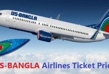us-bangla airlines ticket price