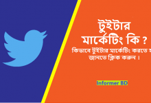 টুইটার মার্কেটিং কি