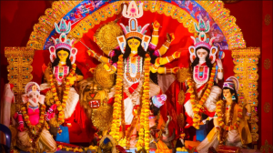 দুর্গাপূজার পিকচার