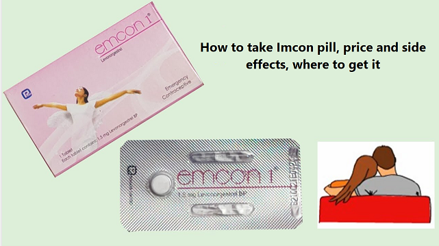 How to take Imcon pill, price and side effects, where to get it