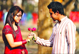 ১৪ ই ফেব্রুয়ারী ভালোবাসা দিবস