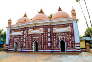 গম্বুজ সহ মসজিদের ছবি